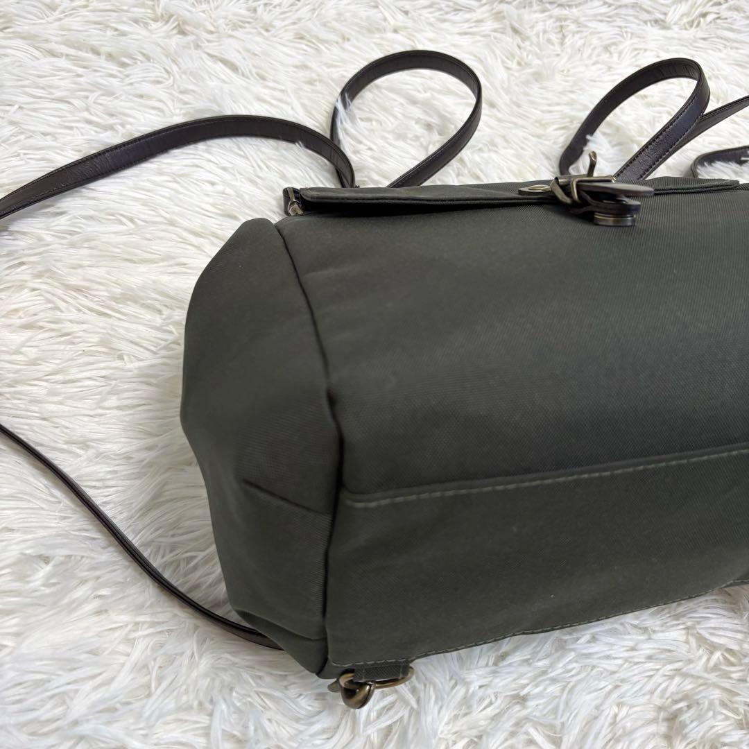 極美品★AYANOKOJI　あやの小路　がま口ショルダーリュック　2way