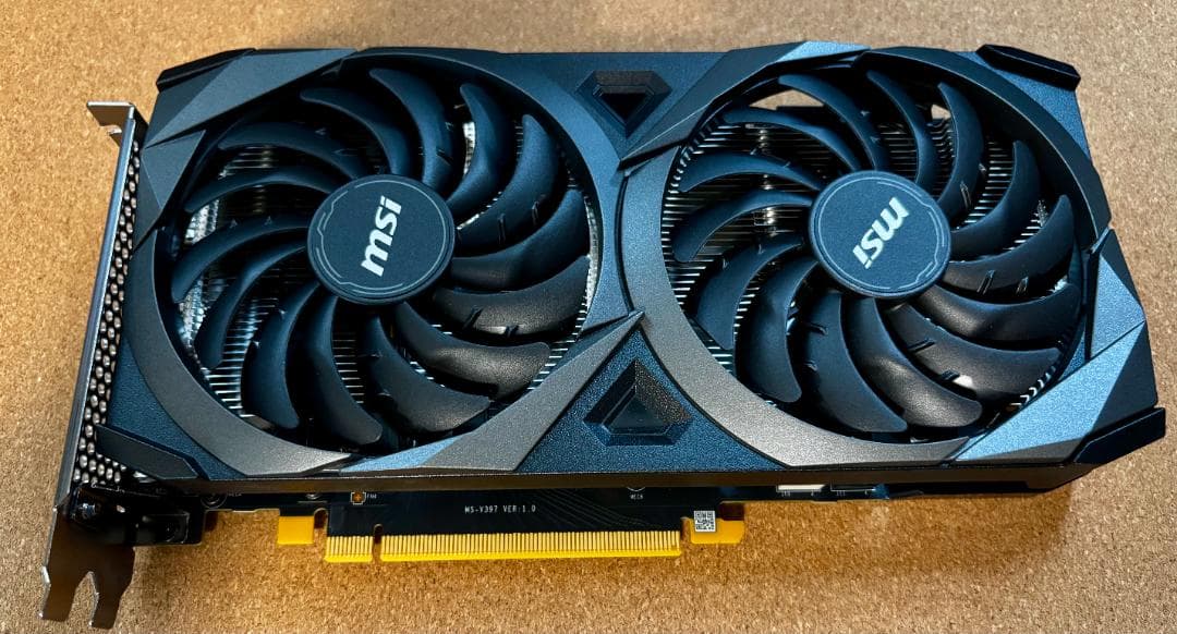 グラフィックボード・グラボ・ビデオカード GeForce RTX 3060 VENTUS 2X 12G OC