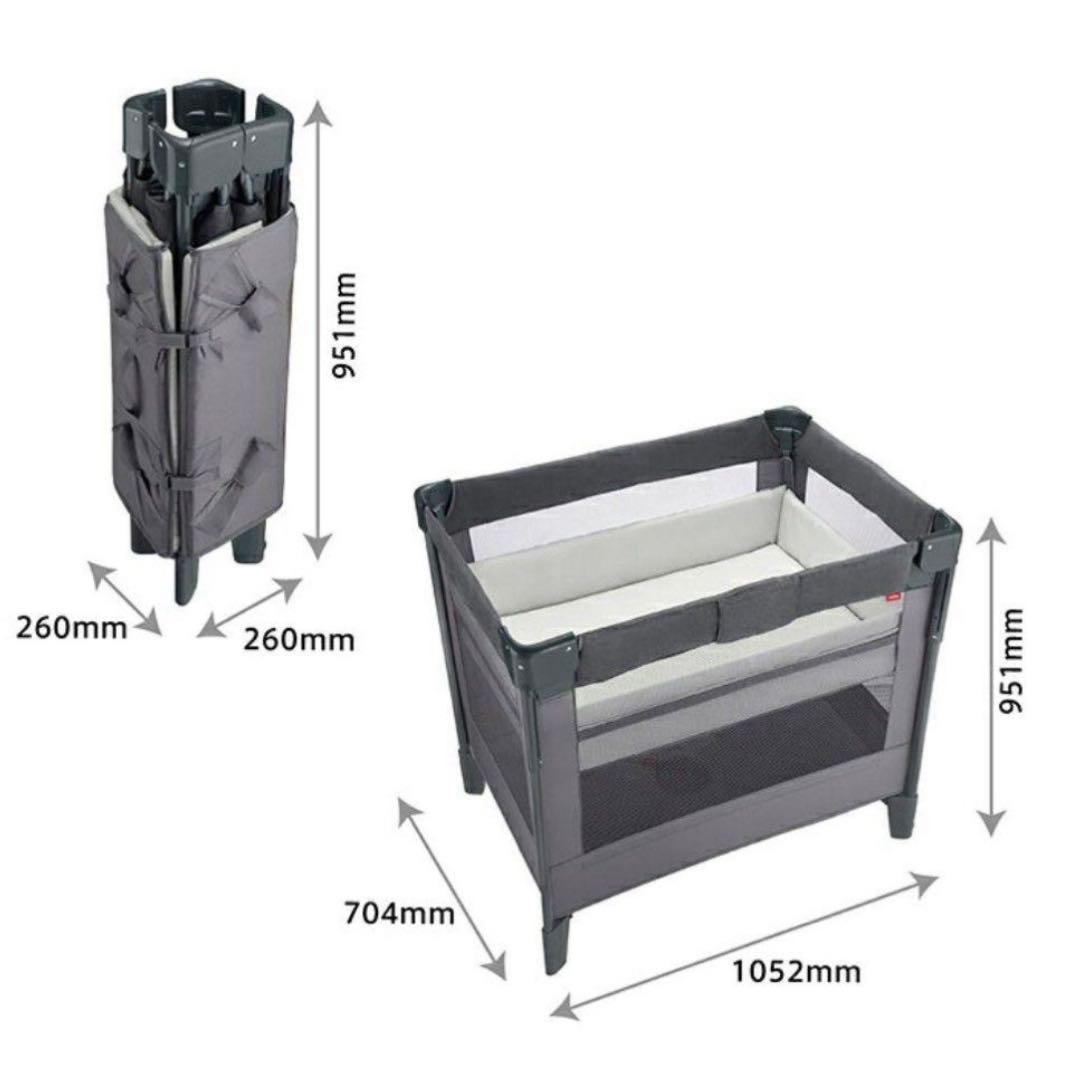 ココネルエアープラス AB ベビーベッド Aprica