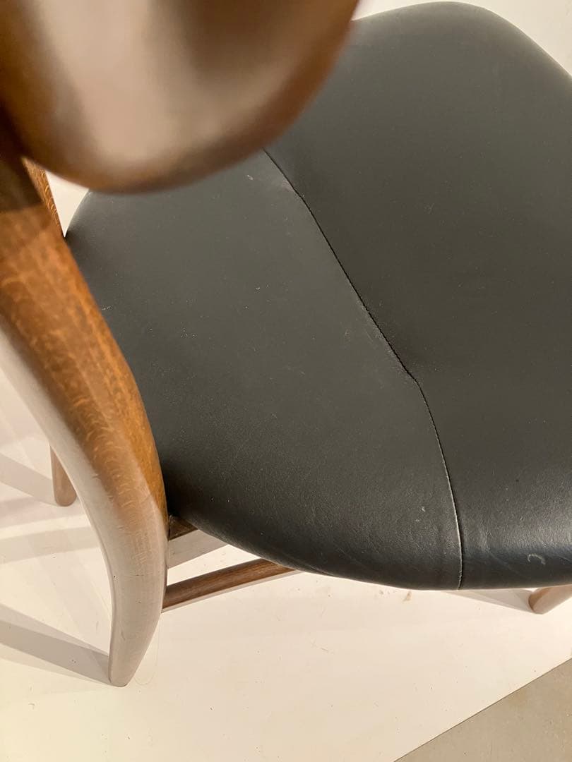 オールド、カリモク、チアート、限定、椅子、レトロ、和モダン、柏木工、キツツキ、