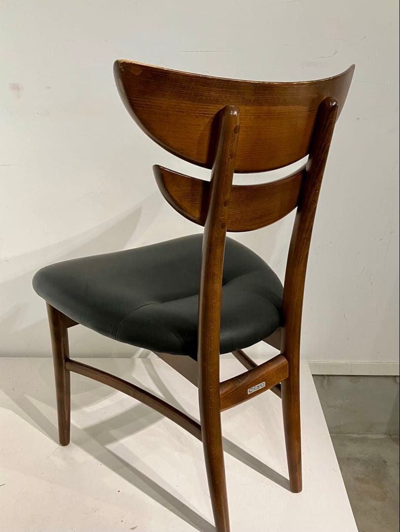 オールド、カリモク、チアート、限定、椅子、レトロ、和モダン、柏木工、キツツキ、