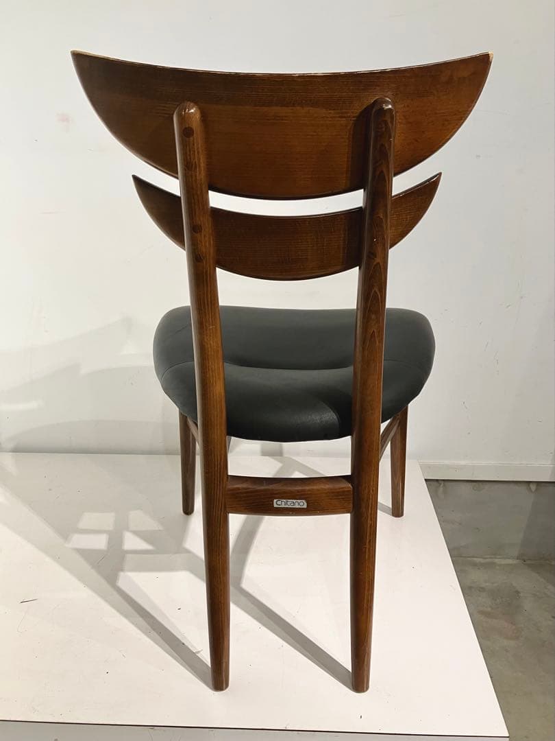 オールド、カリモク、チアート、限定、椅子、レトロ、和モダン、柏木工、キツツキ、