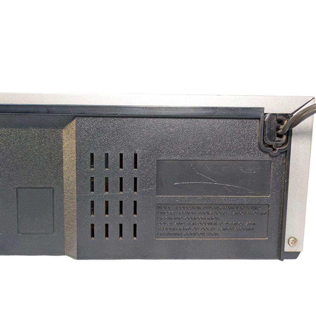 80年代の風格漂うデザイン。Lo-D D-88 カセットデッキ 現状品。