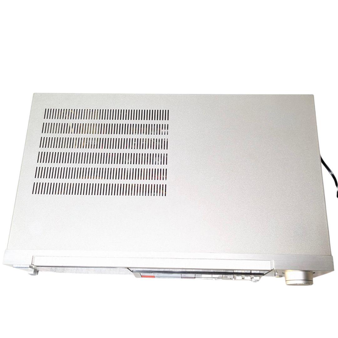 80年代の風格漂うデザイン。Lo-D D-88 カセットデッキ 現状品。