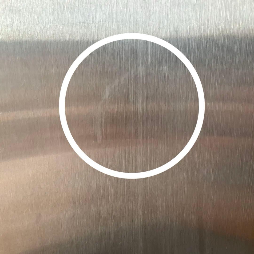 無印良品　ステンレスユニットシェルフ・ステンレス棚セット・小　キャスター付