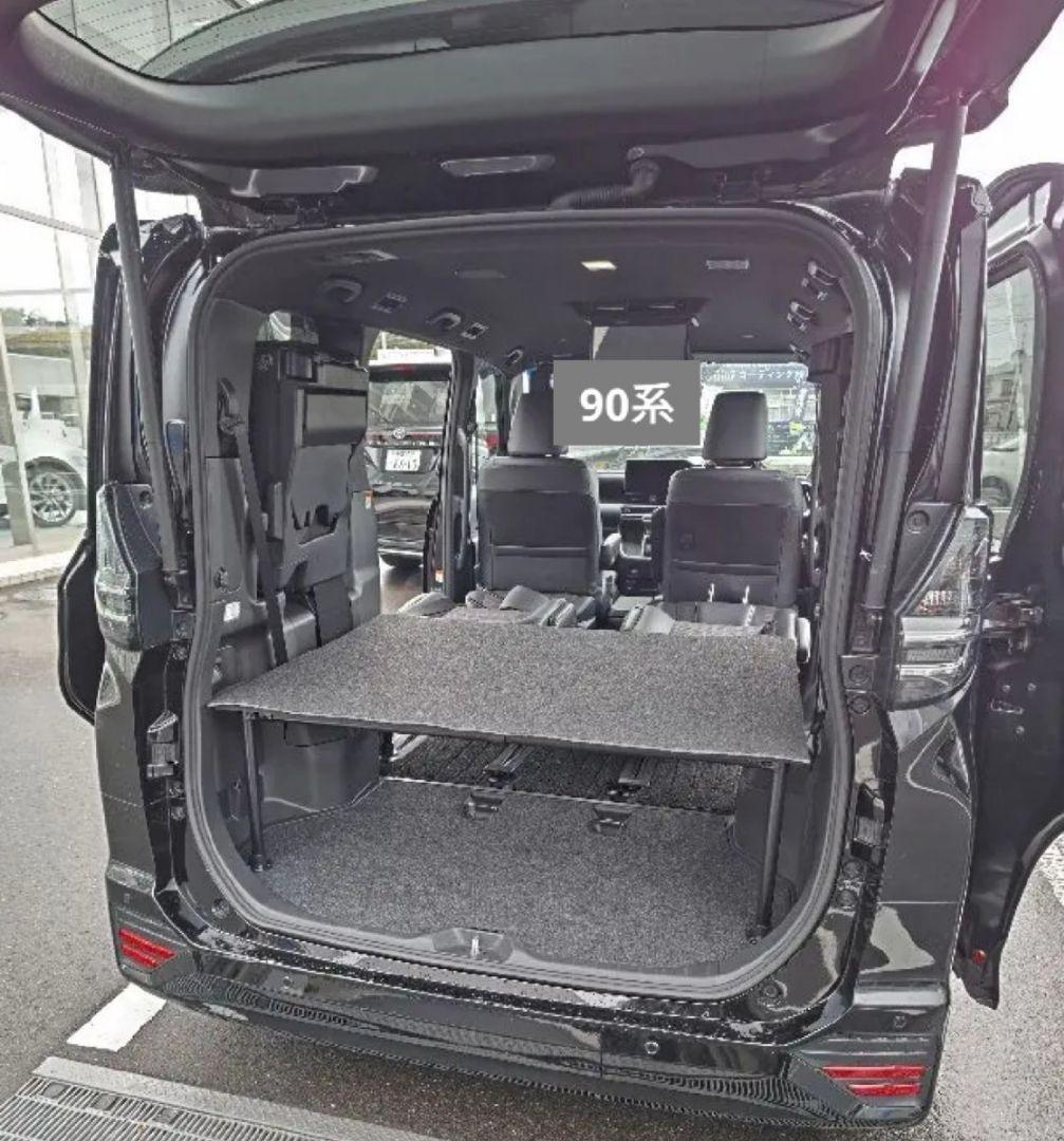 マットなし　90系　ヴォクシー ノア　収納　ベッドキット　車中泊