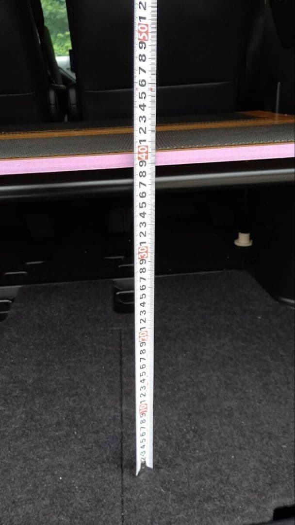 マットなし　90系　ヴォクシー ノア　収納　ベッドキット　車中泊
