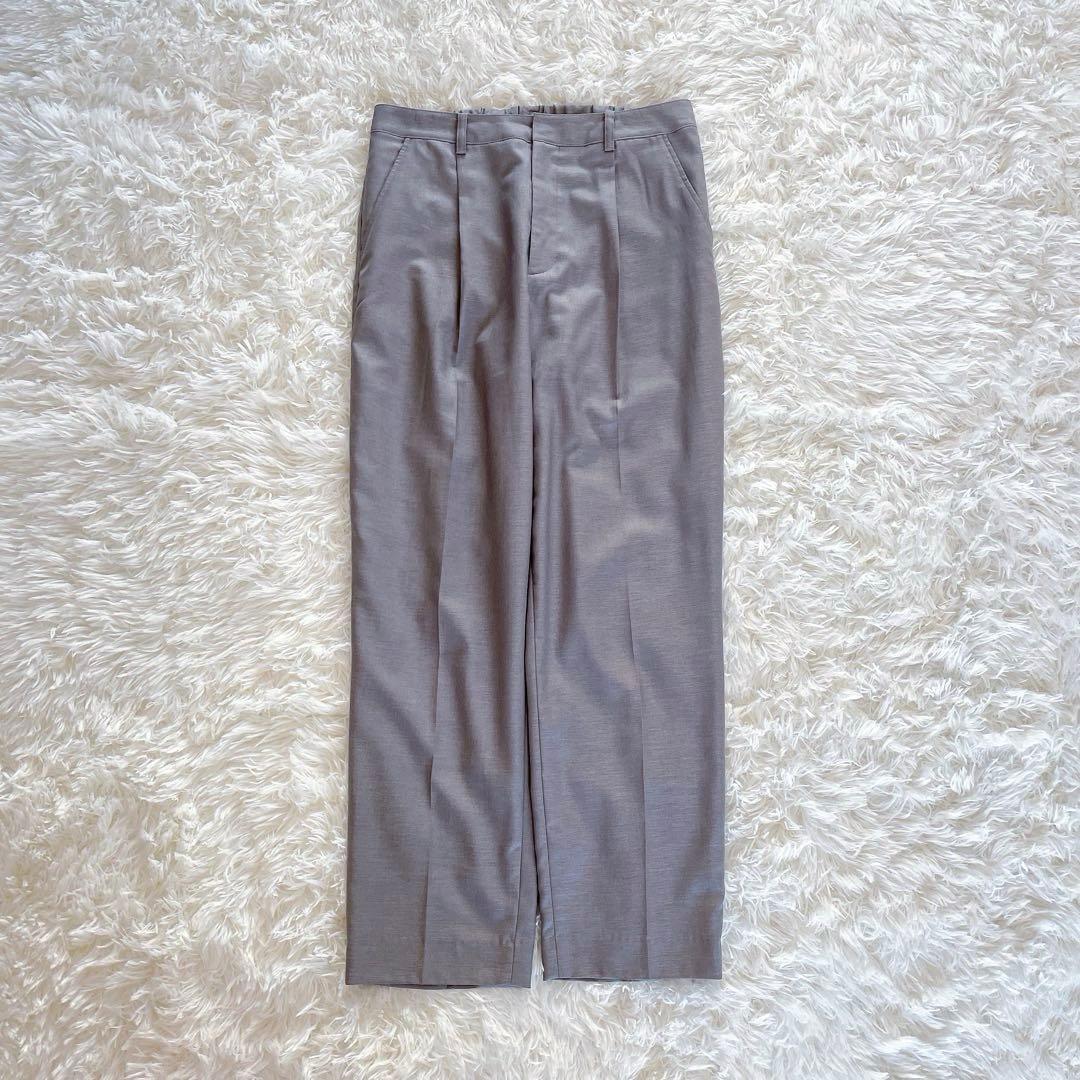 美品✨【ジェイプレス】ノーカラージャケット パンツ セットアップ 洗えるUV速乾