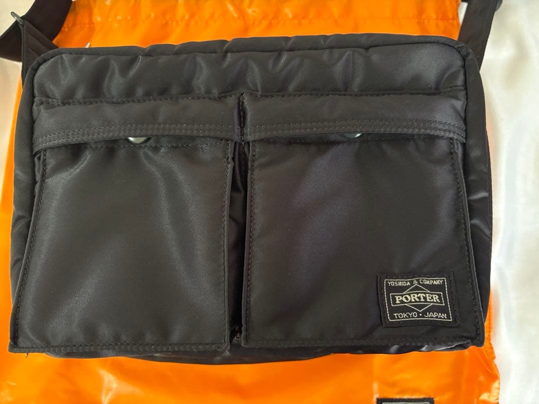未使用近い　吉田カバン　PORTER　ポーター　タンカー　ショルダーバック