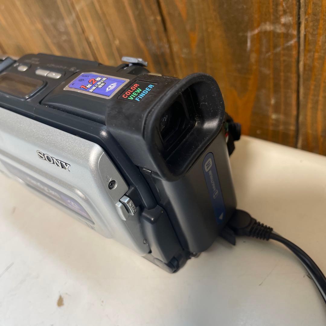 Mini DV　ソニービデオカメラ　SONY DCR-TRV17