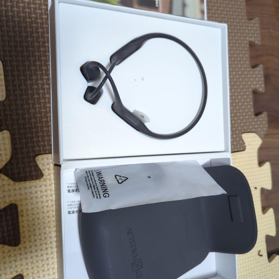 ヘッドホン AFTERSHOKZ AEROPEX COSMIC BLACK