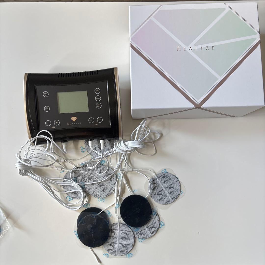 ［期間限定！］動作確認済スリムビューティハウス REALIZEリアライズEMS