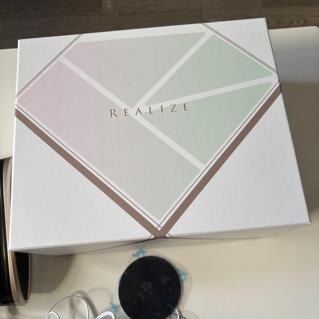 ［期間限定！］動作確認済スリムビューティハウス REALIZEリアライズEMS