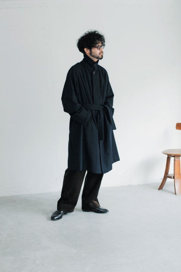 ケ*ケ様 【LE / エルイー】WOOL Balcollar Coat