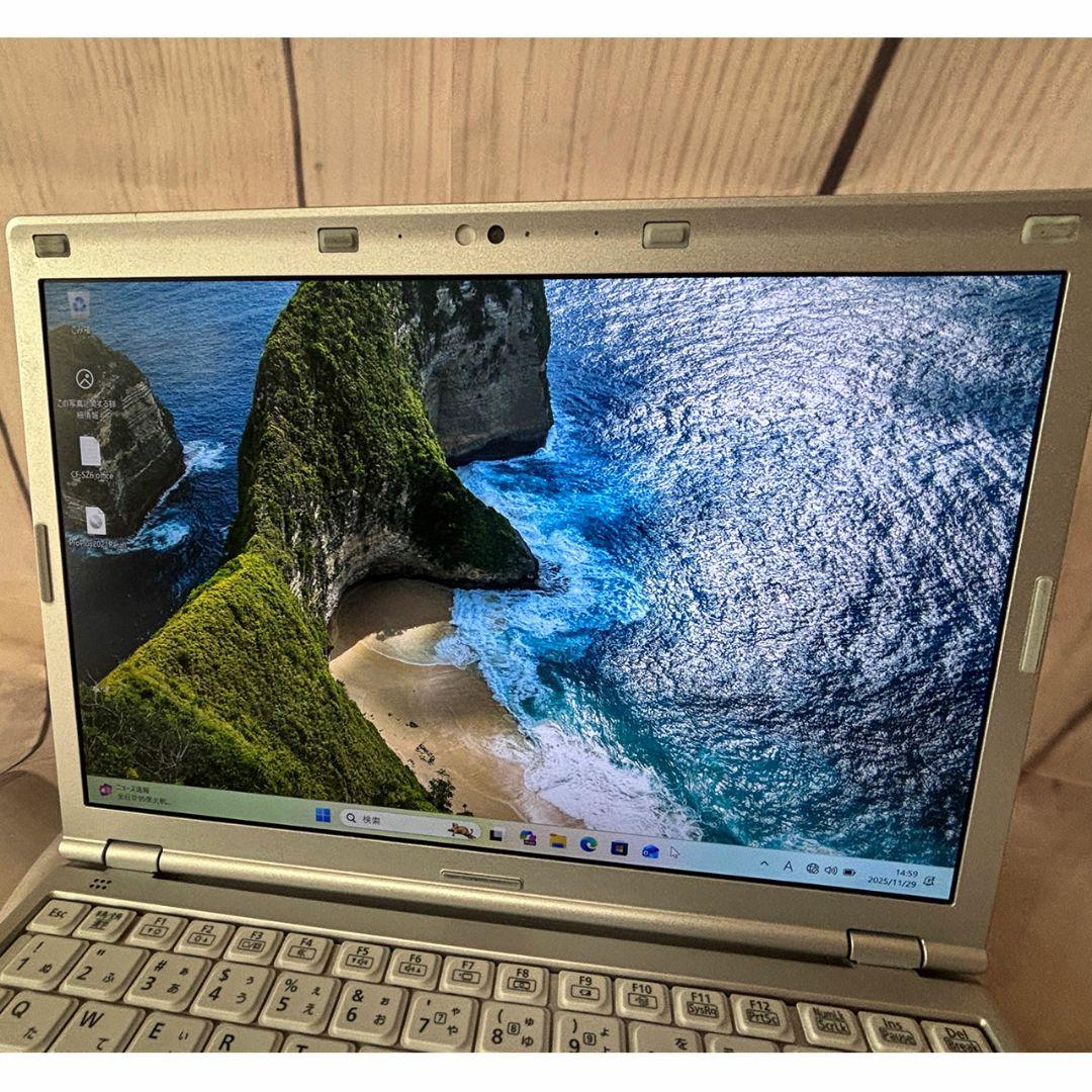 Panasonic CF-SZ6 メモリ8G Office2021