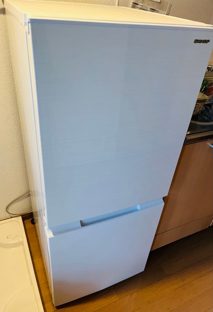 SHARP シャープ　冷蔵庫 2021年製