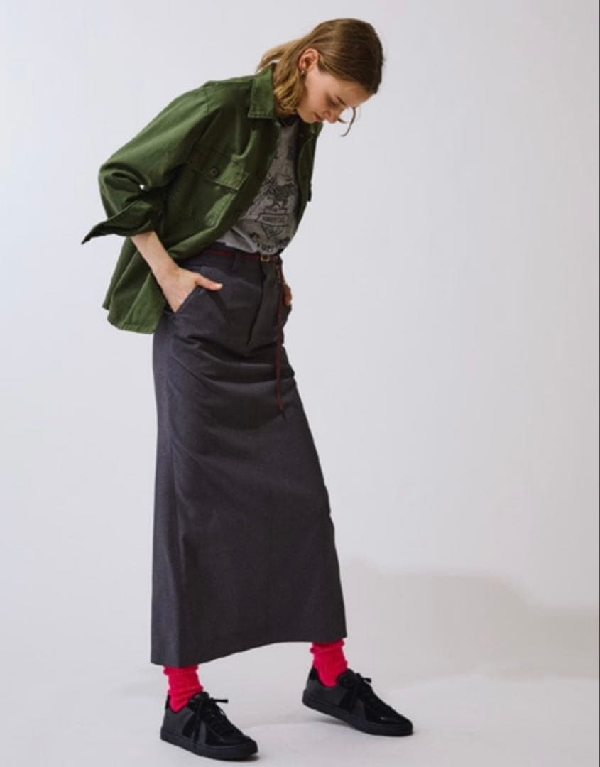 THE SHINZONE シンゾーン ユーティリティシャツ