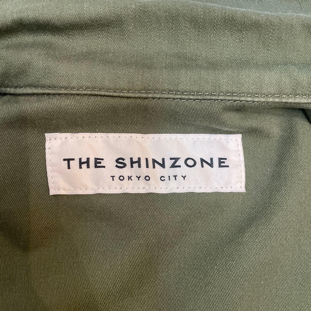 THE SHINZONE シンゾーン ユーティリティシャツ