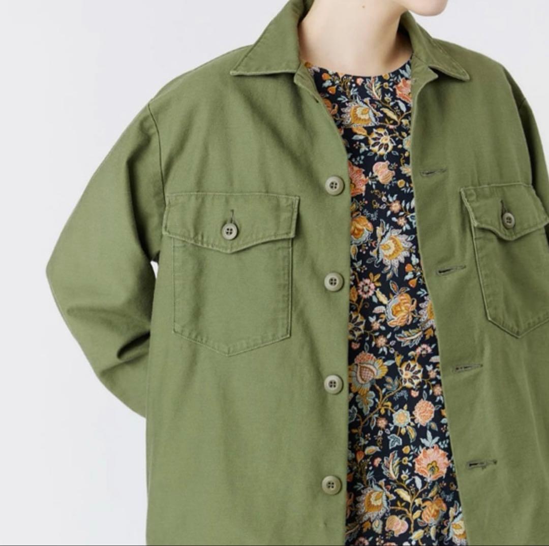 THE SHINZONE シンゾーン ユーティリティシャツ