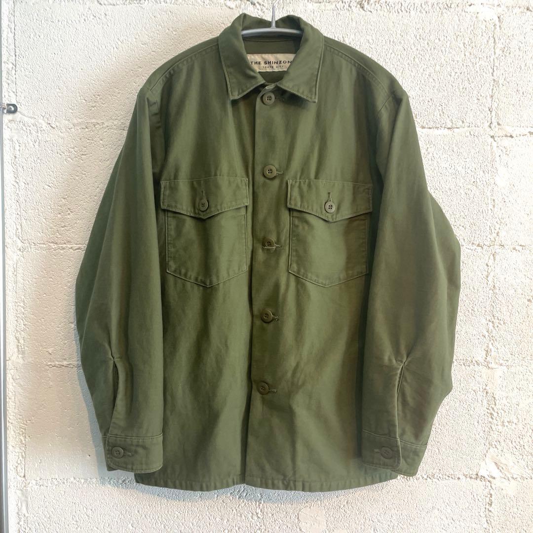 THE SHINZONE シンゾーン ユーティリティシャツ