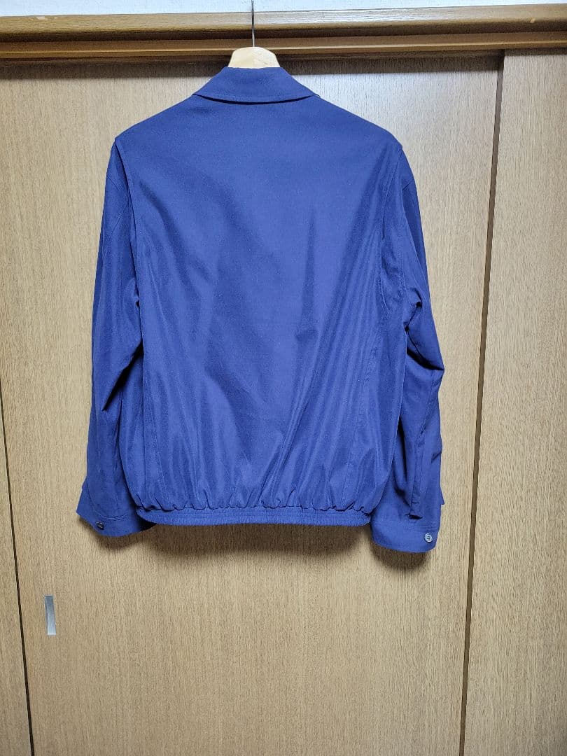 【美品】ラルフローレン スイングトップ ネイビー S 色褪せなし チェック裏地