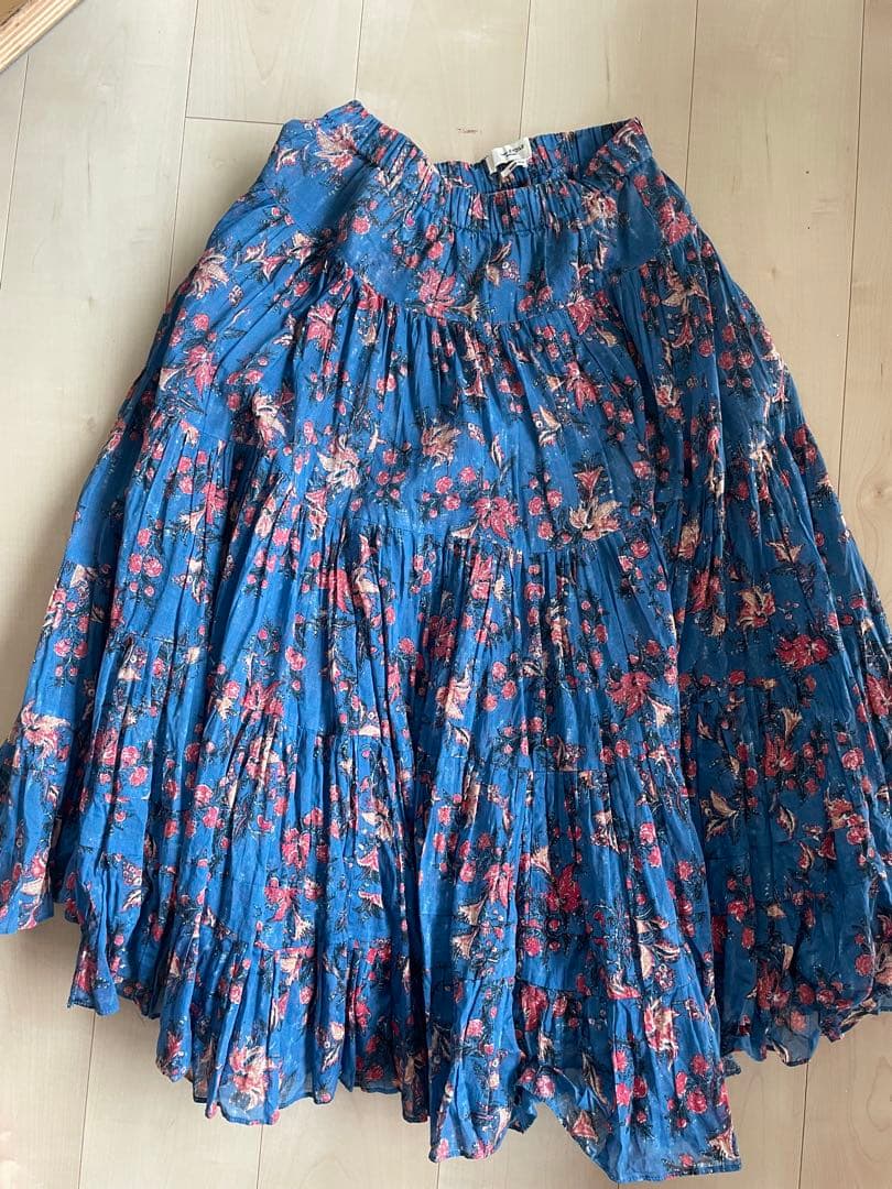 めるさん専用ISABEL ÉTOILE MARANT フラワースカート