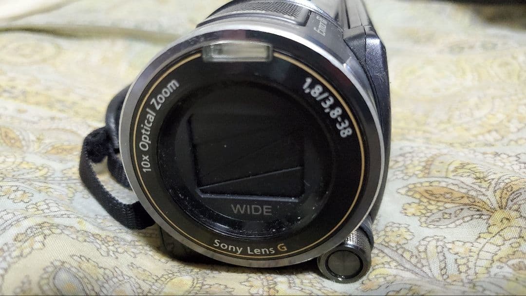 ソニー　HDR-XR550V　動作します