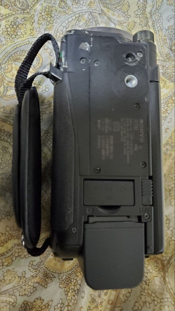 ソニー　HDR-XR550V　動作します