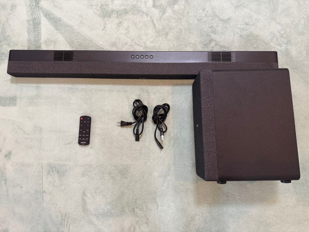 中古）DENON DHT-S517 Dolby Atmos サウンドバー