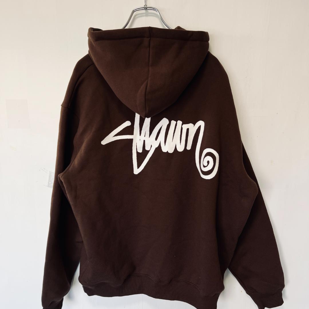 海外限定 エスダブル パーカー s/double 裏起毛 M パーカー