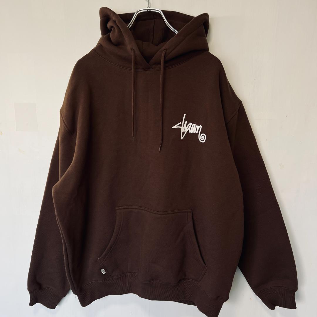 海外限定 エスダブル パーカー s/double 裏起毛 M パーカー