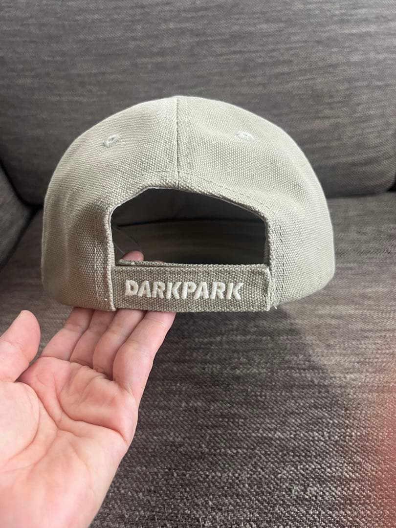 ⭐︎10月5日まで限定価格⭐︎ドゥーズィエムクラス　DARK PARK キャップ