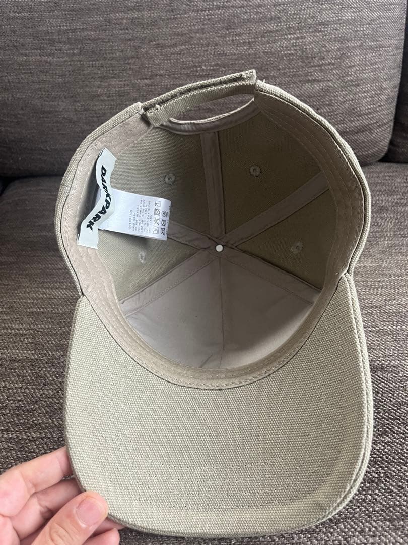 ⭐︎10月5日まで限定価格⭐︎ドゥーズィエムクラス　DARK PARK キャップ