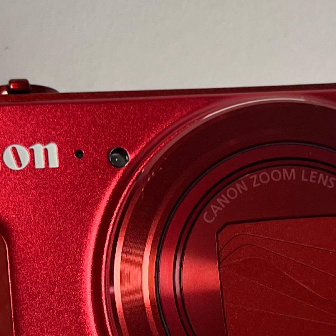 【付属品完備】Canon Power Shot SX610 HS レッド