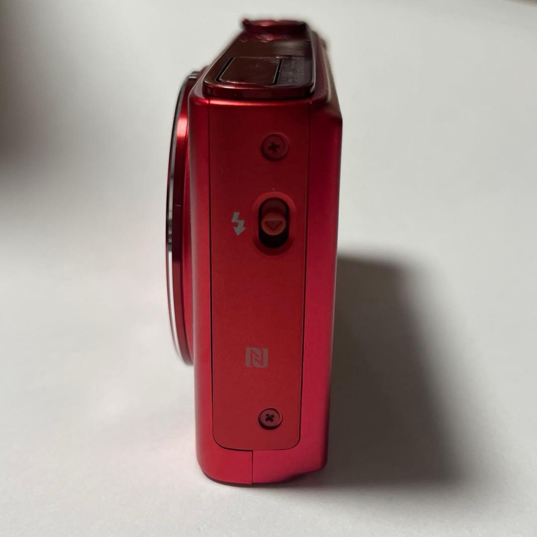 【付属品完備】Canon Power Shot SX610 HS レッド