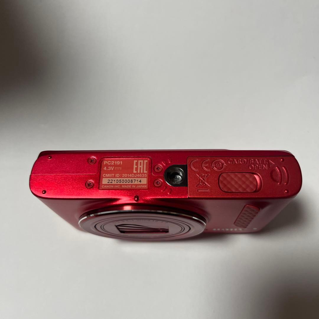 【付属品完備】Canon Power Shot SX610 HS レッド