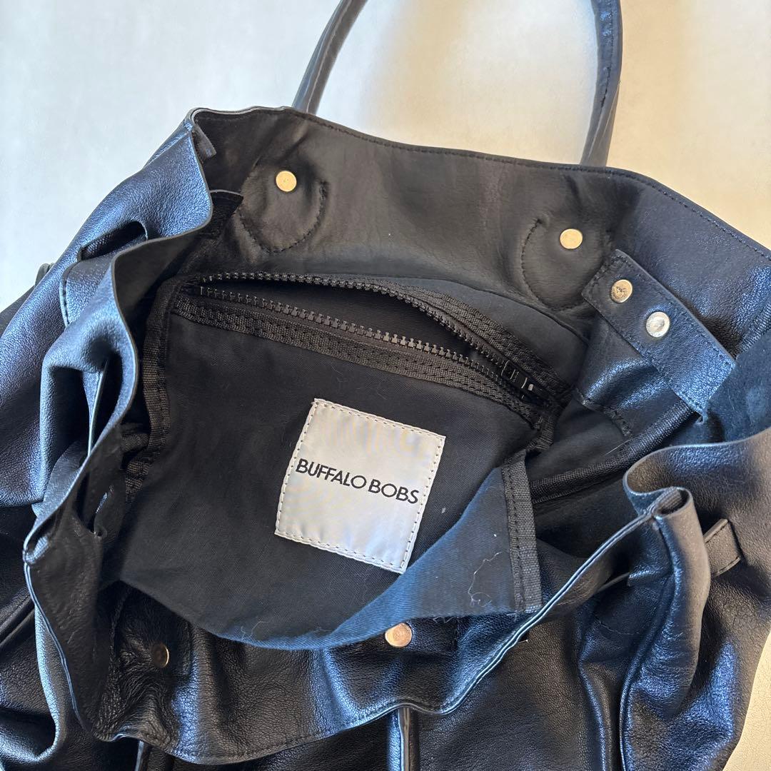 a*i様 BUFFALO BOBS DUC-LUMB レザートートバッグ