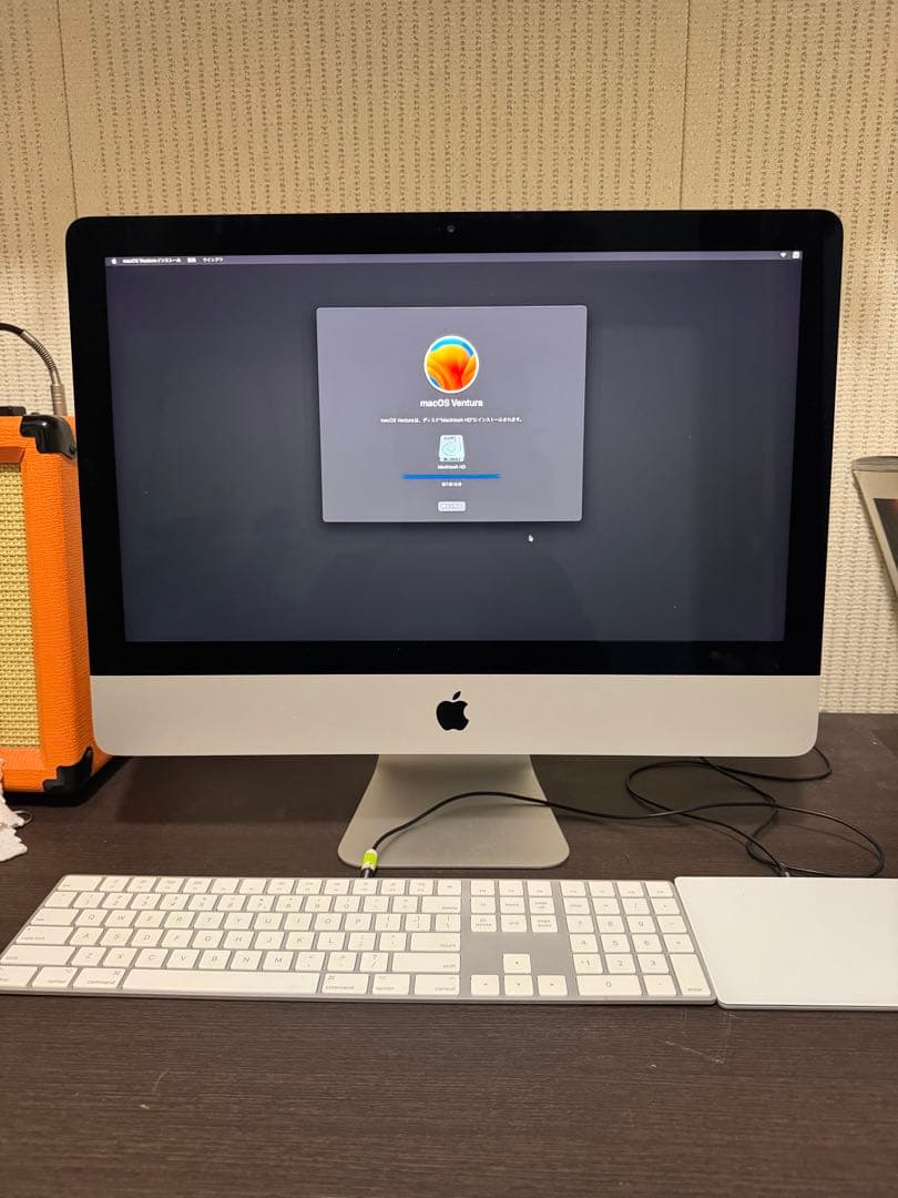 iMac21.5 2017 4K/Corei7/メモリ16GB/1TB