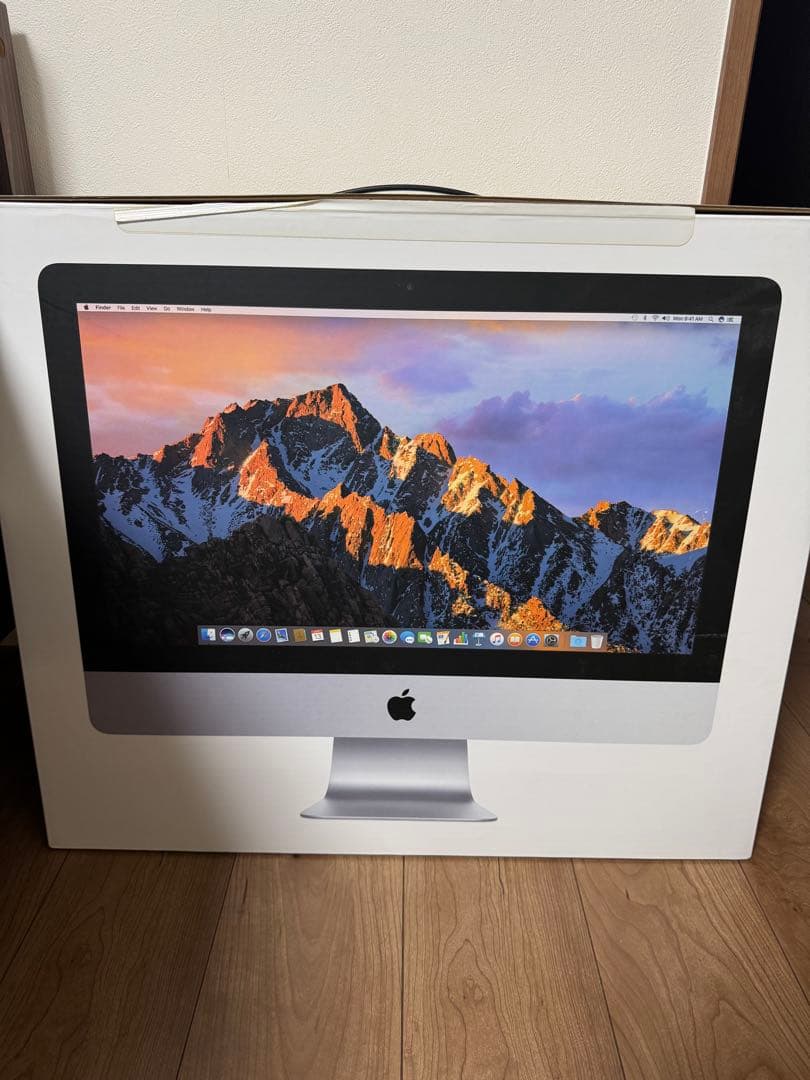 iMac21.5 2017 4K/Corei7/メモリ16GB/1TB