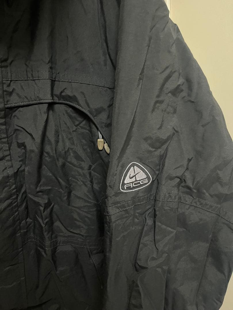 激レア NIKE ACG ダウンジャケット M 黒