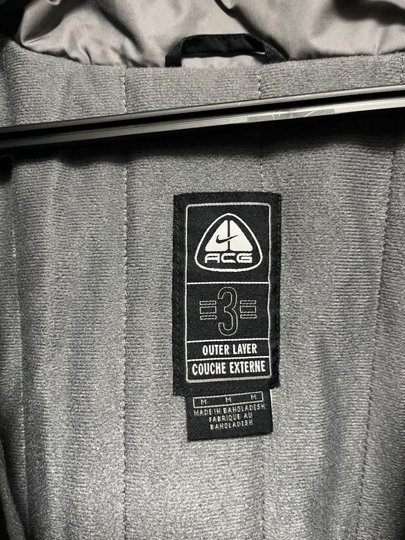 激レア NIKE ACG ダウンジャケット M 黒