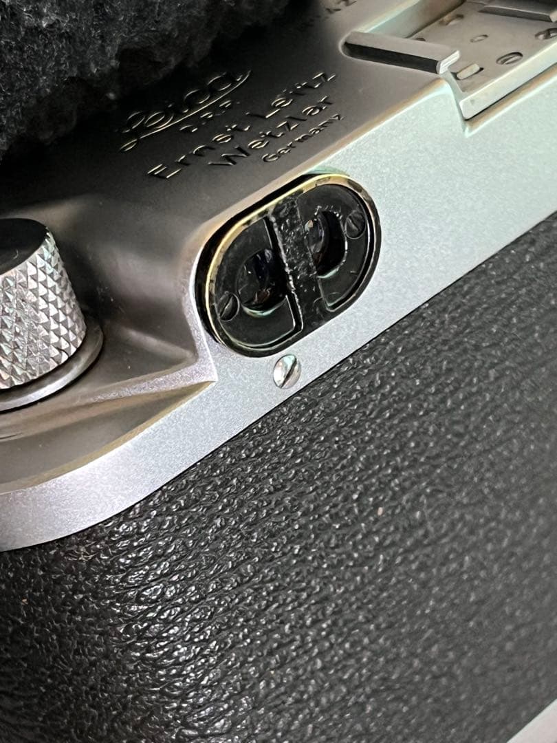 Leica Ⅲc バルナックライカ 革ケース、Fedレンズ付き