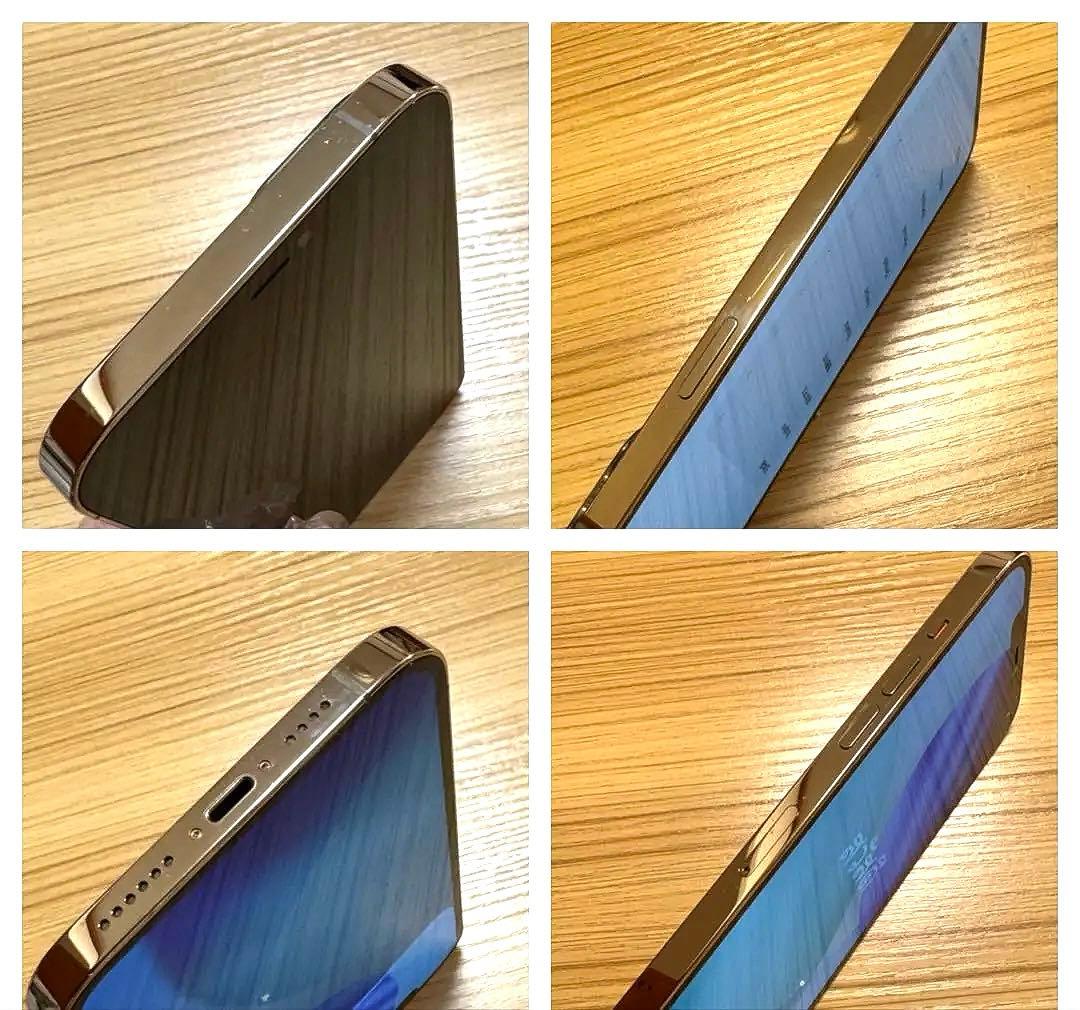 Apple iPhone12ProMax ゴールド SIMフリー 256GB