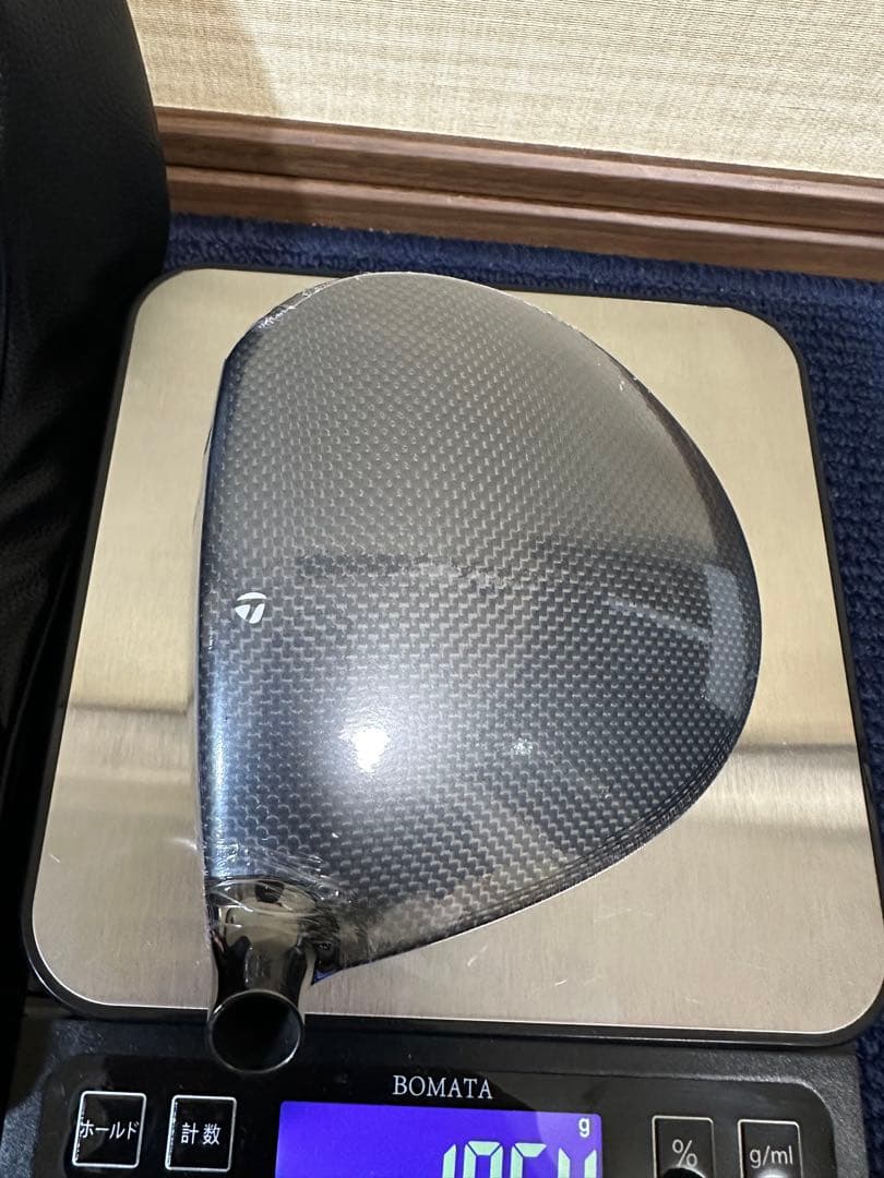 新品未使用 TMC Tokyo/Qi35 9° ドライバーヘッド 保証書付き