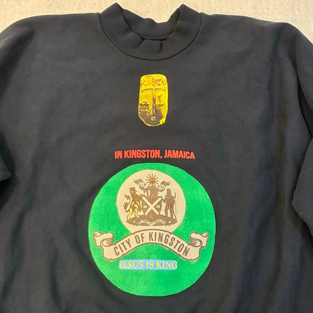 Kanye West Jesus Is King スウェット　黒紺