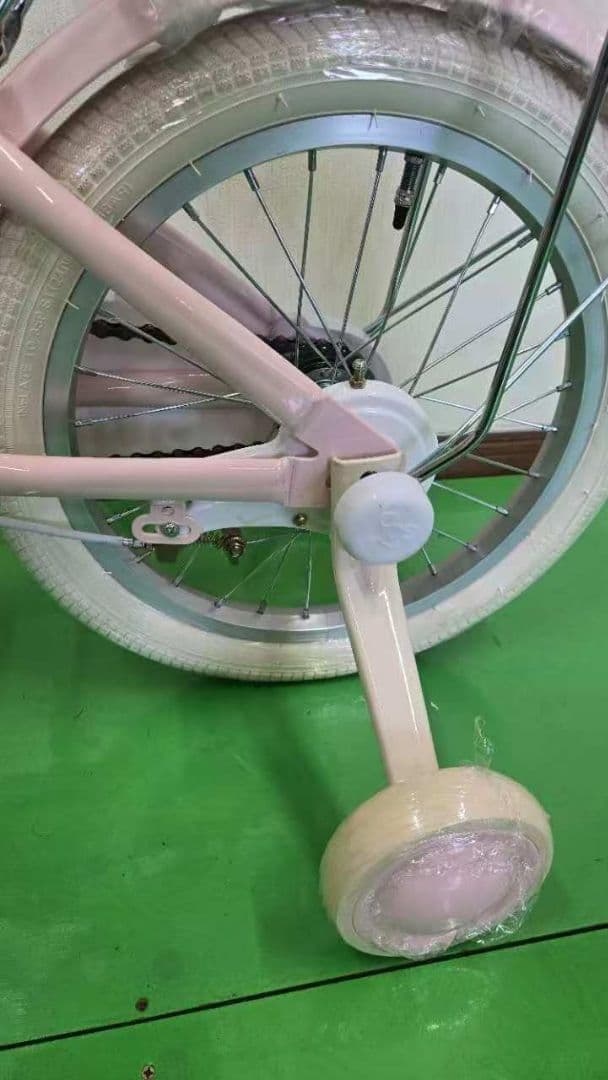 【値下げ中】子供用自転車 BUNNYバニーデザイン 16インチ PINK