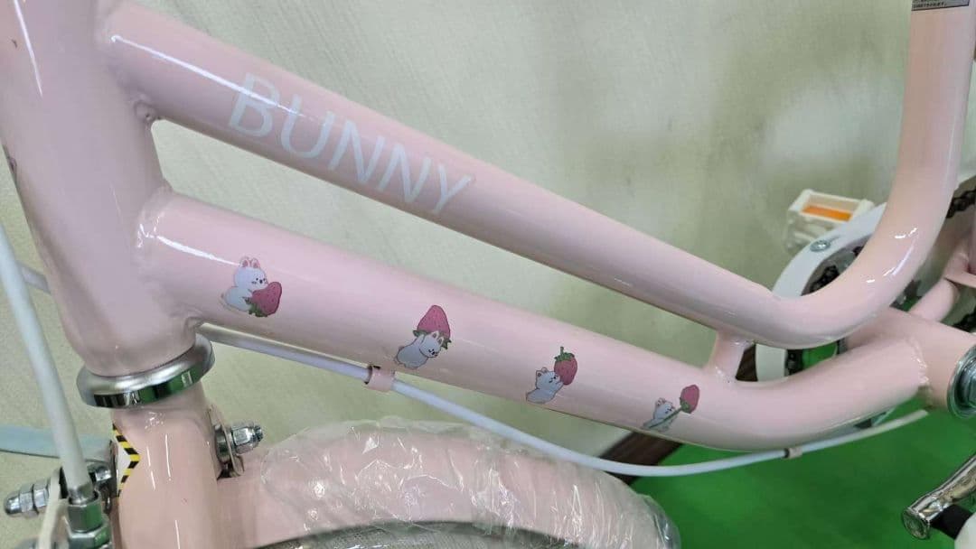 【値下げ中】子供用自転車 BUNNYバニーデザイン 16インチ PINK