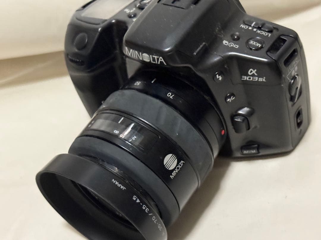 MINOLTA カメラ　3台