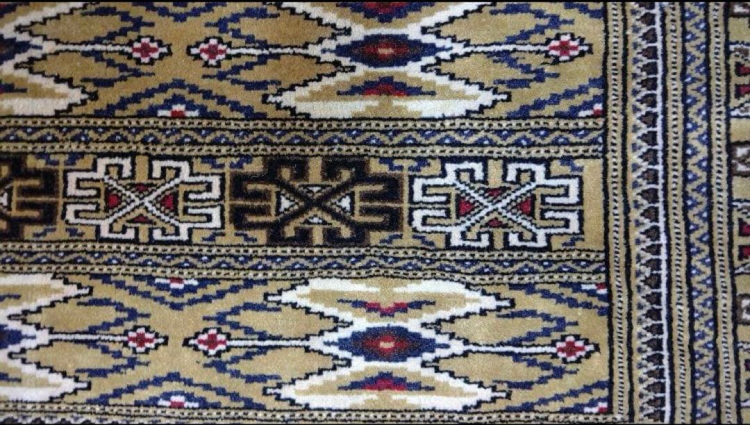 中目黒 Layout ヴィンテージ トライバル ラグ 133cm×120cm