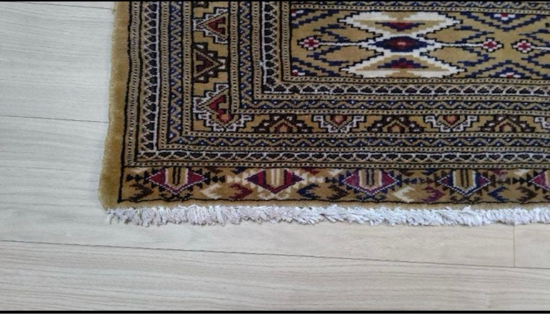 中目黒 Layout ヴィンテージ トライバル ラグ 133cm×120cm